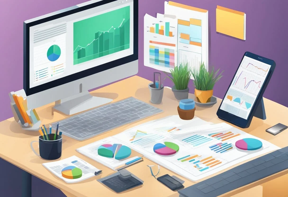 Support and resources illustration