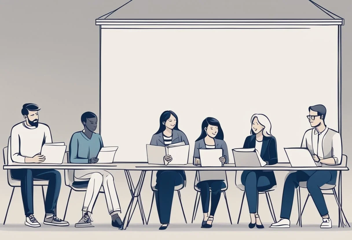 Frequently asked questions illustration