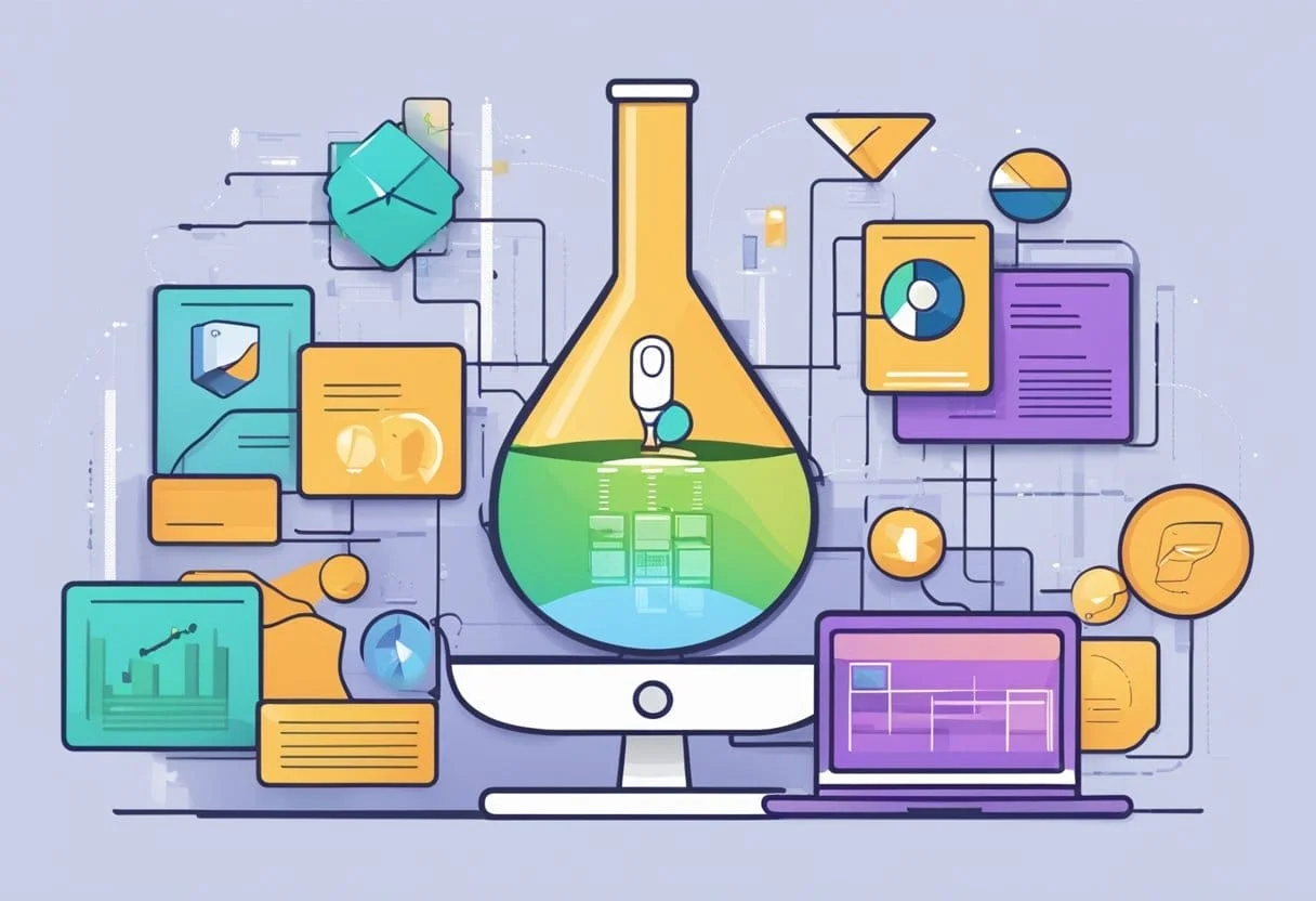 Analytical features and advanced options