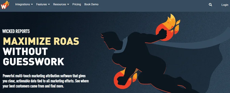 Wicked Reports dashboard