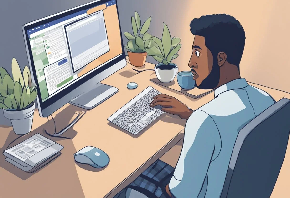 Facebook ad delivery issues