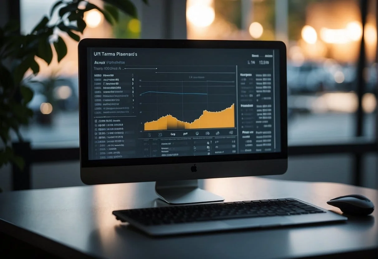 A computer screen displaying UTM parameters being implemented in Klaviyo for tracking