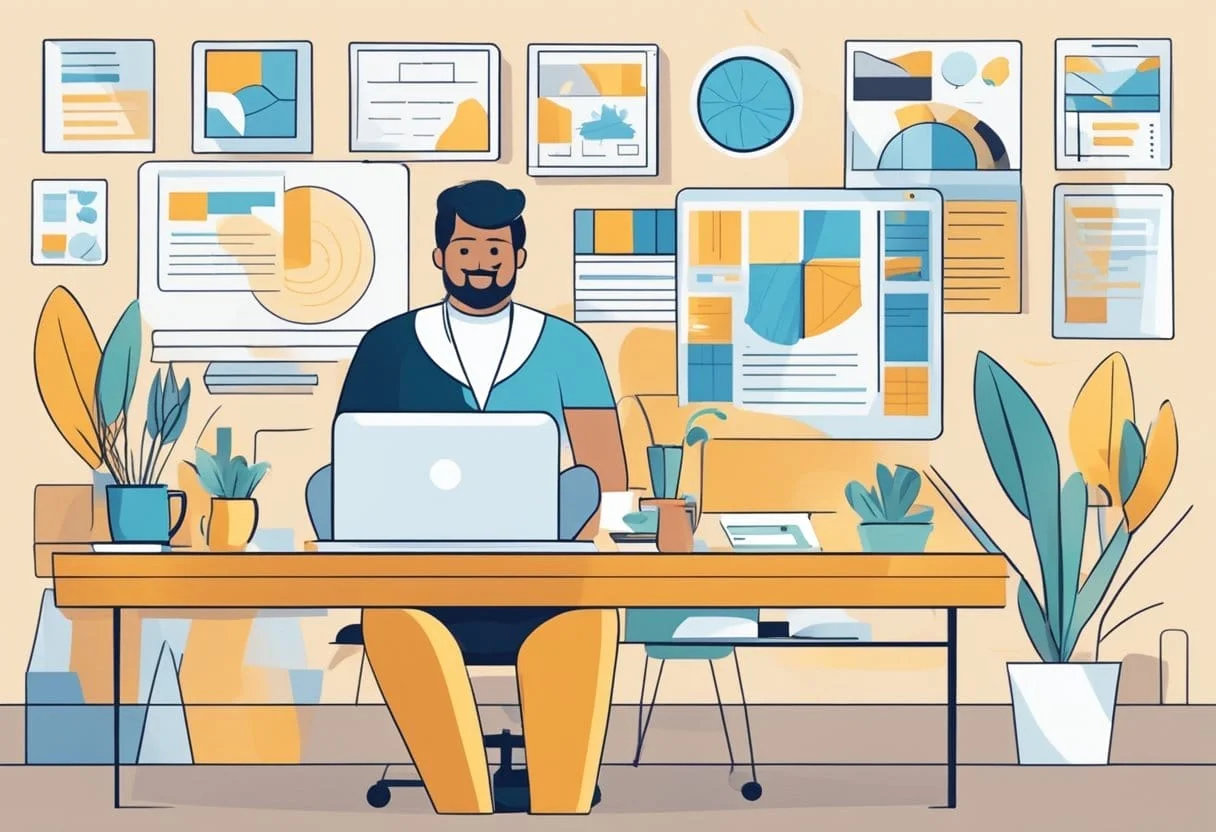 Ad quality illustration