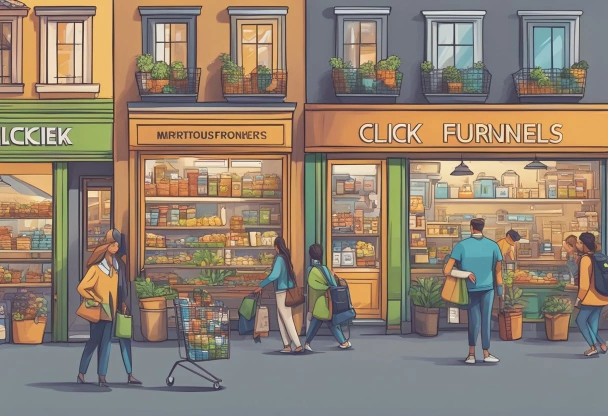 ClickFunnels vs Shopify comparison