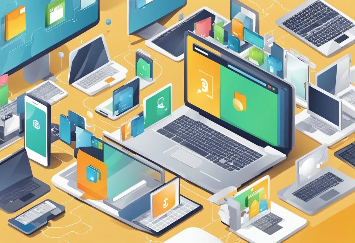 Entrepreneurship in connective e-commerce