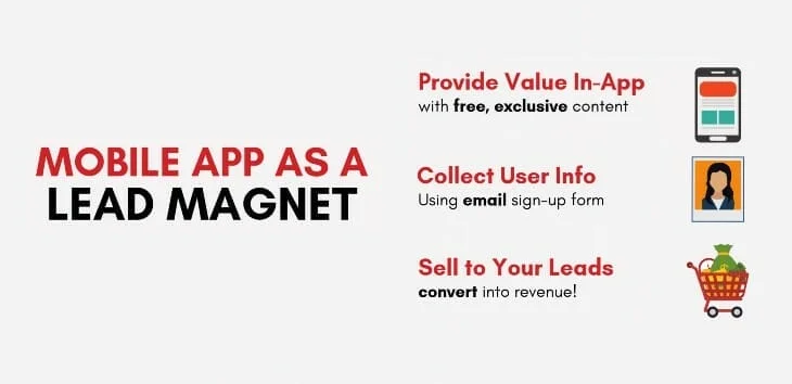 Lead Magnet Ideas Mobile App