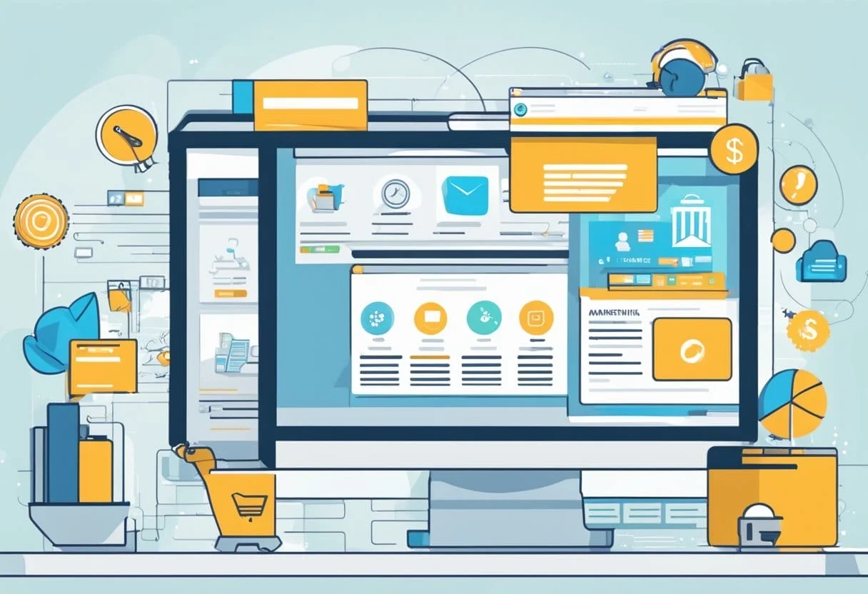 Building online authority