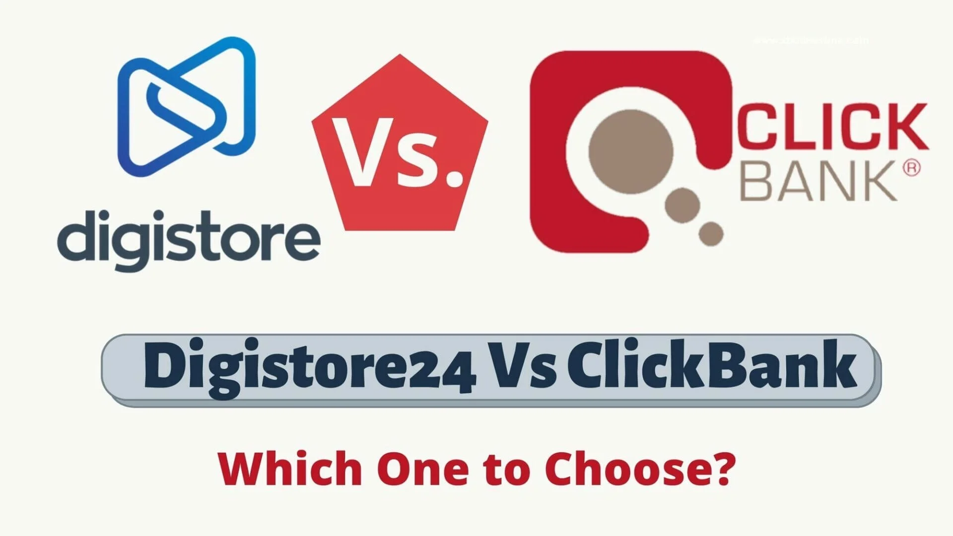 Digistore24 vs ClickBank