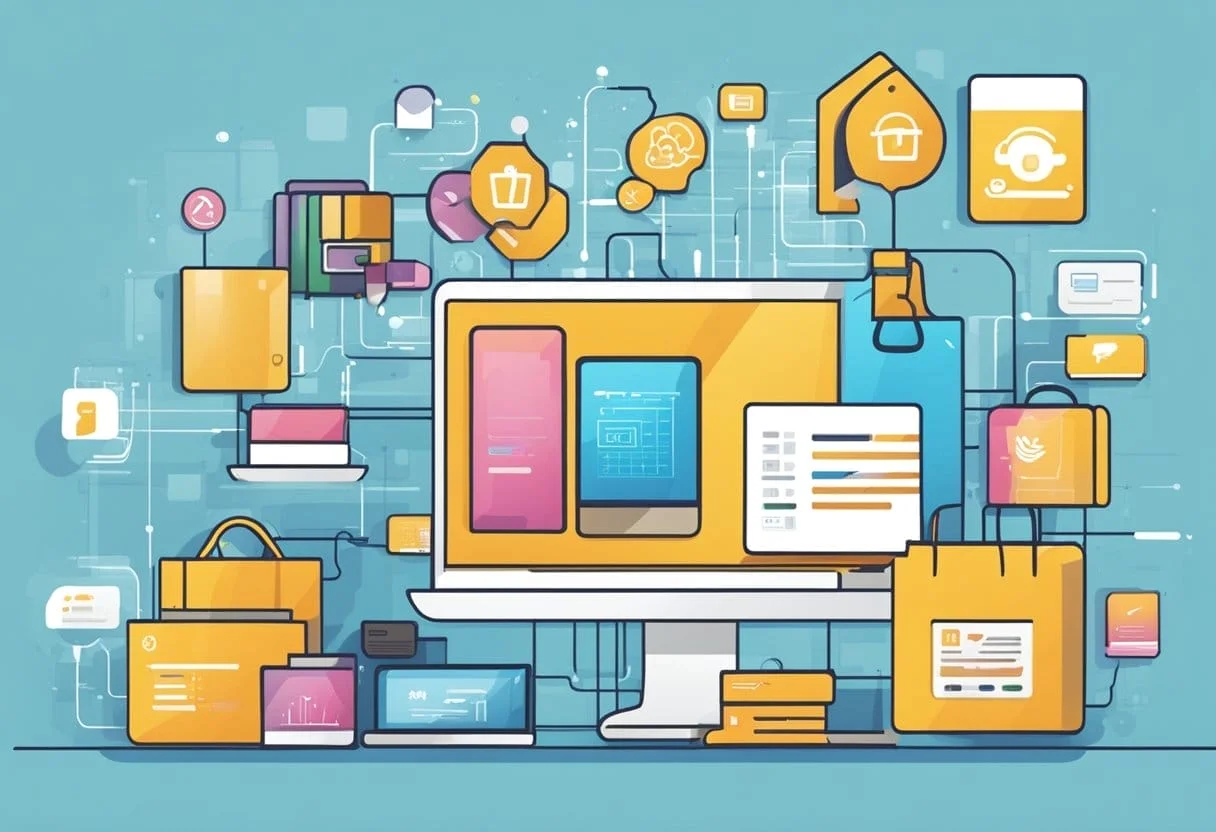 Headless commerce illustration