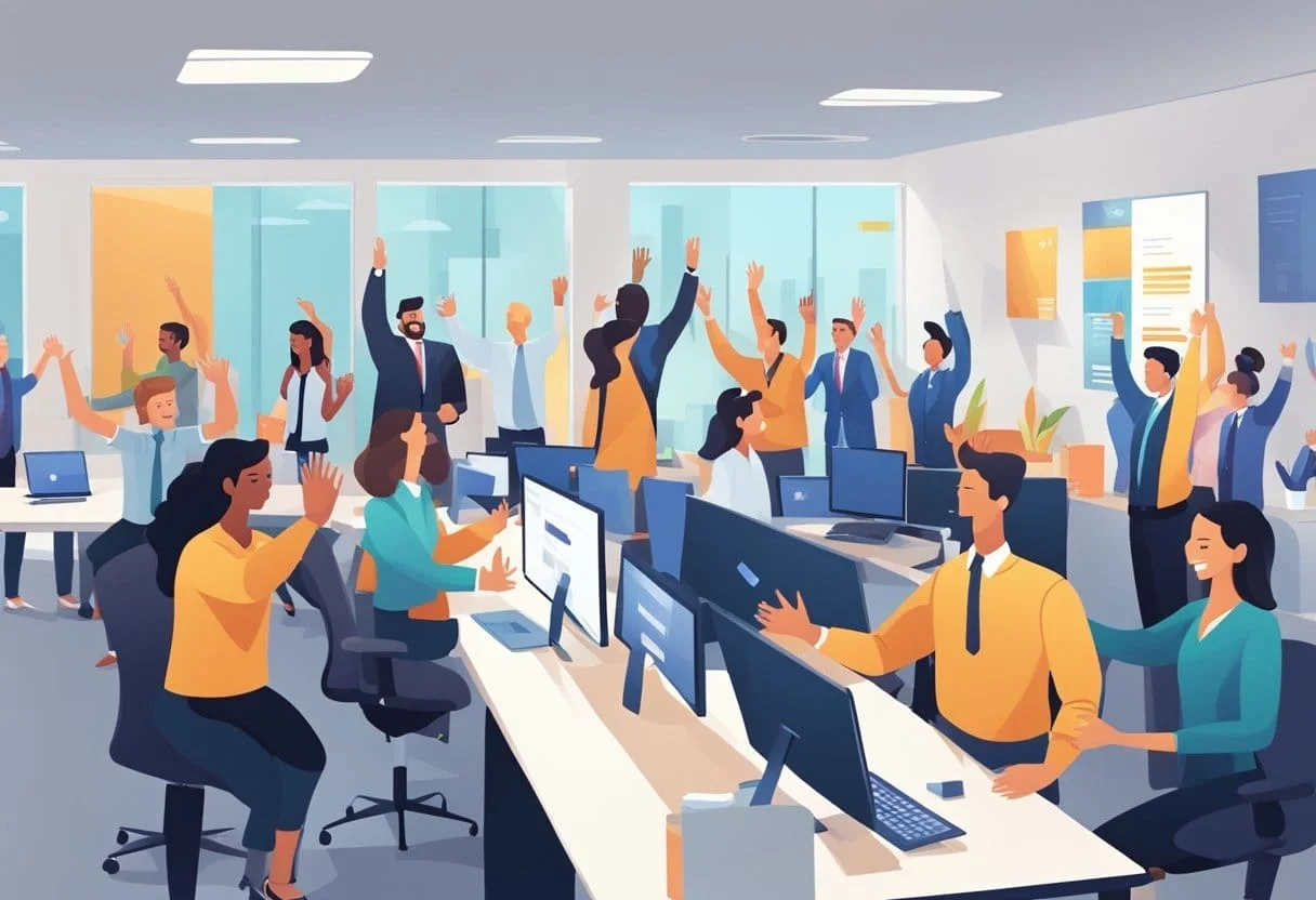 Success stories illustration