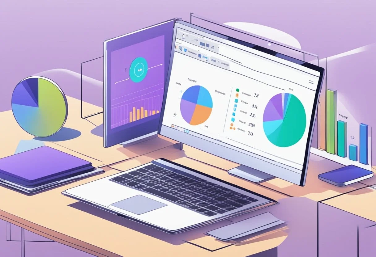 Illustration of attribution software alternatives and analytics comparison