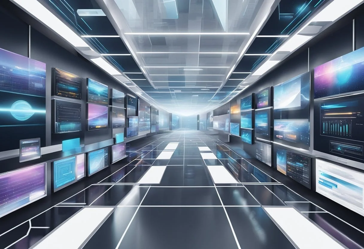 Programmatic advertising illustration