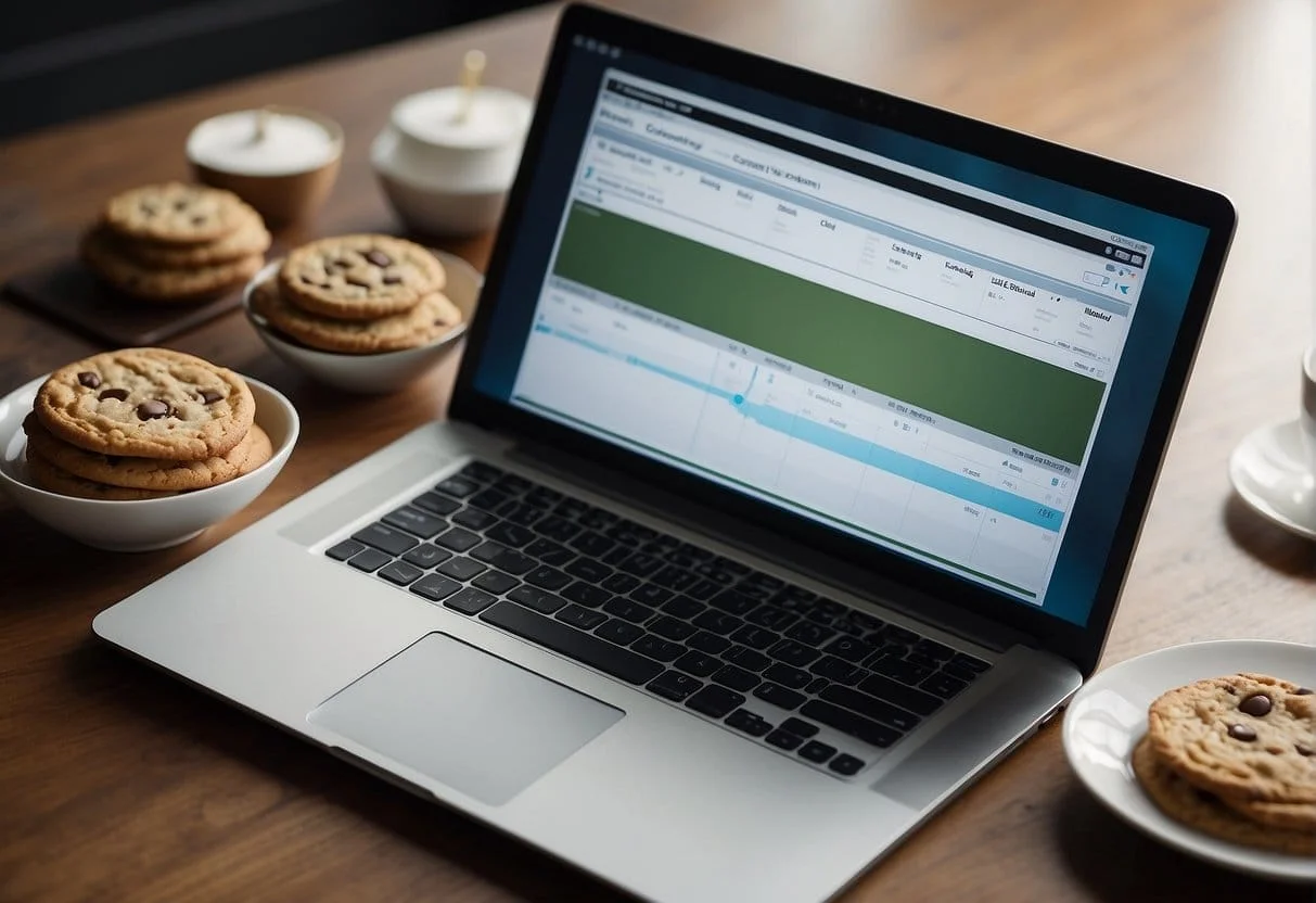 A computer screen displaying various tracking methods and considerations for cookieless tracking