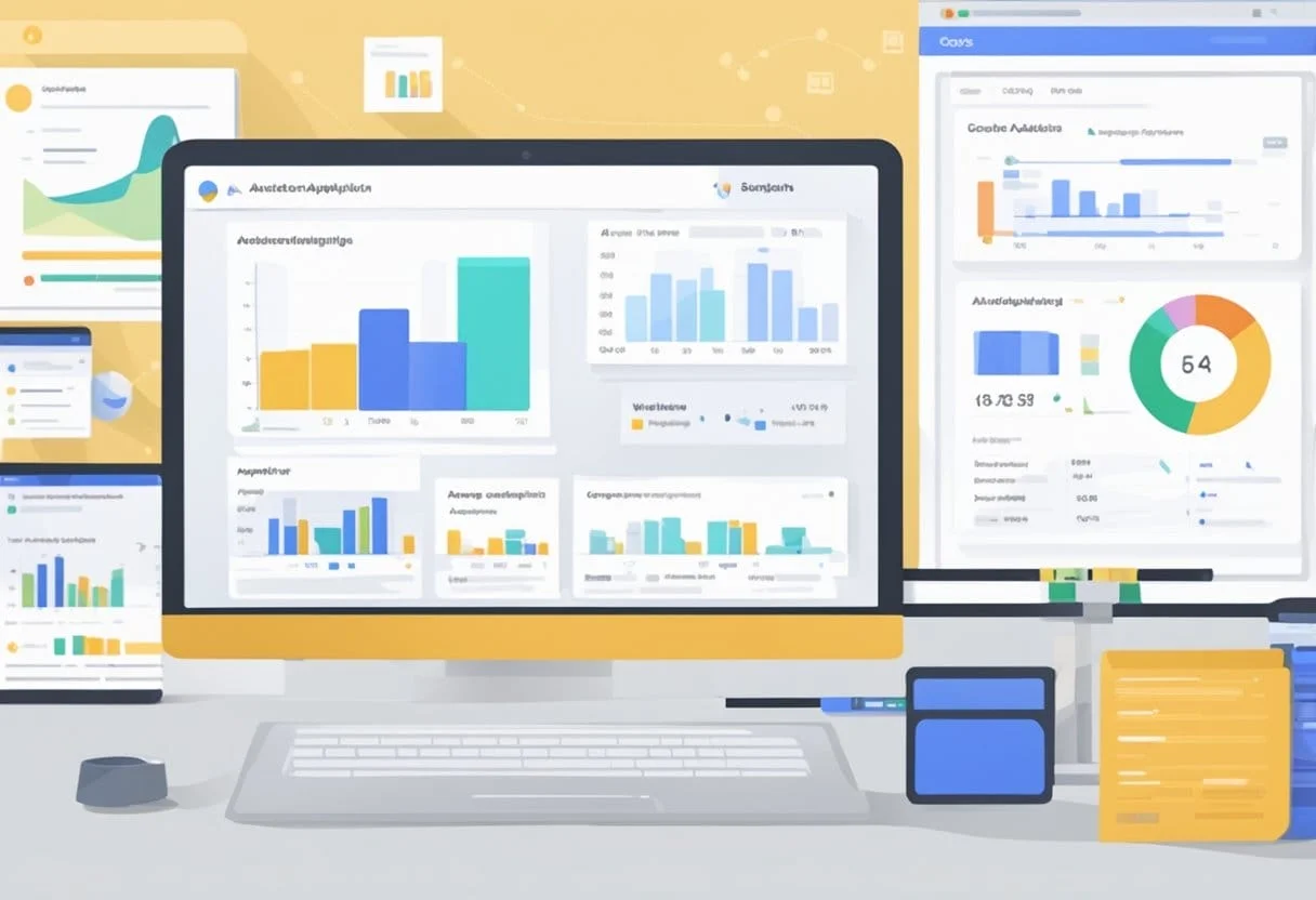 Advanced auction insights applications