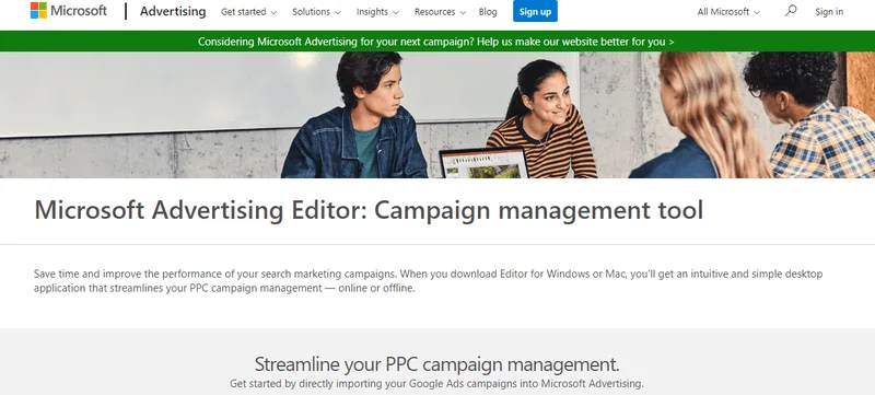 Bing Ads Editor